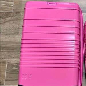 BEIS Barbie Medium Check in 26” BNWT